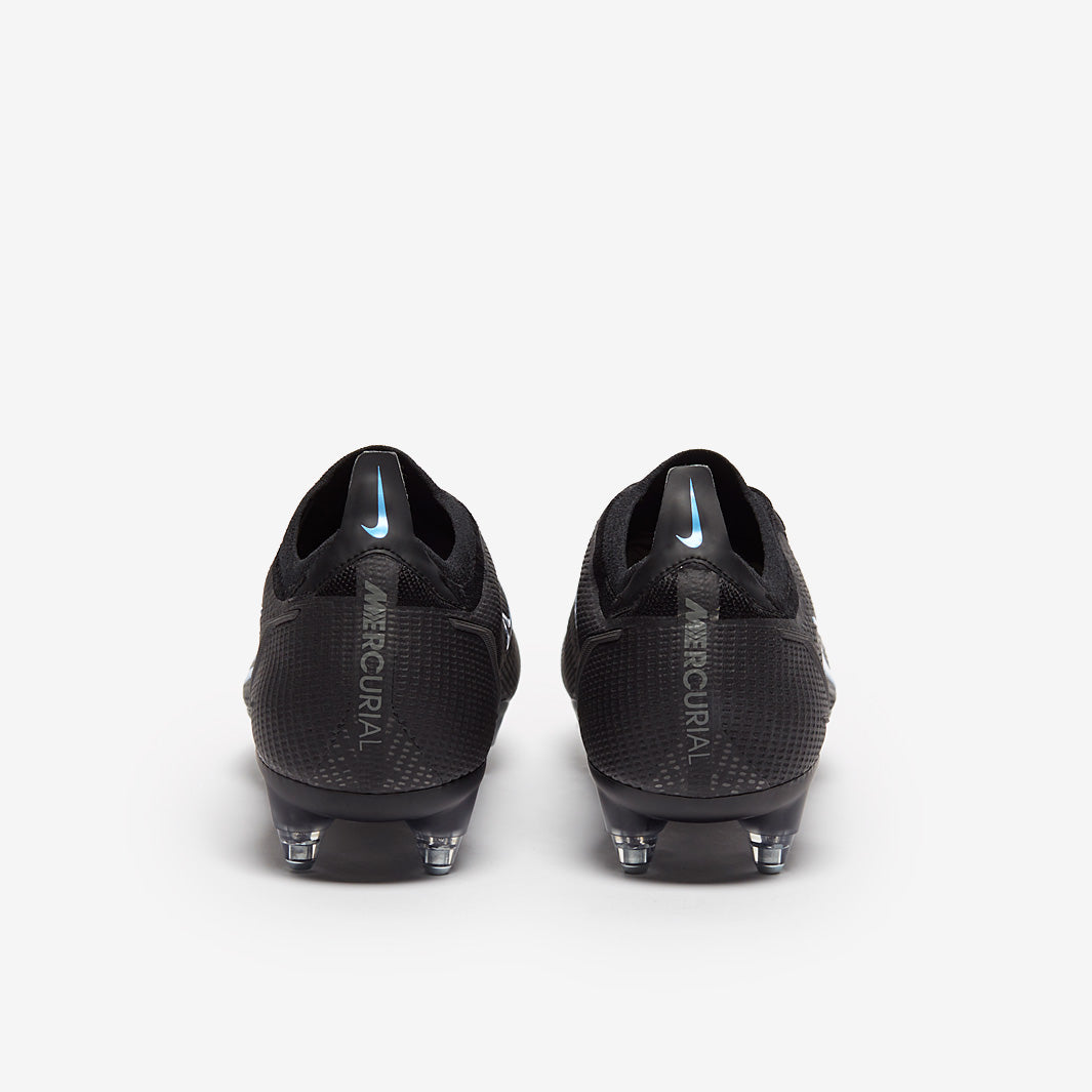 Nike Mercurial Vapor XIV Elite SG-Pro AC Football Boots Black/Black/Iron Grey