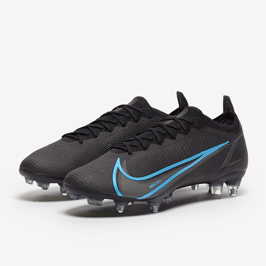 Nike Mercurial Vapor XIV Elite SG-Pro AC Football Boots Black/Black/Iron Grey
