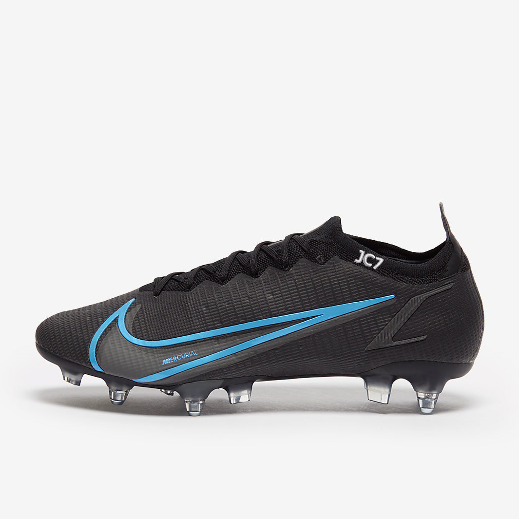 Nike Mercurial Vapor XIV Elite SG-Pro AC Football Boots Black/Black/Iron Grey