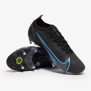 Nike Mercurial Vapor XIV Elite SG-Pro AC Football Boots Black/Black/Iron Grey