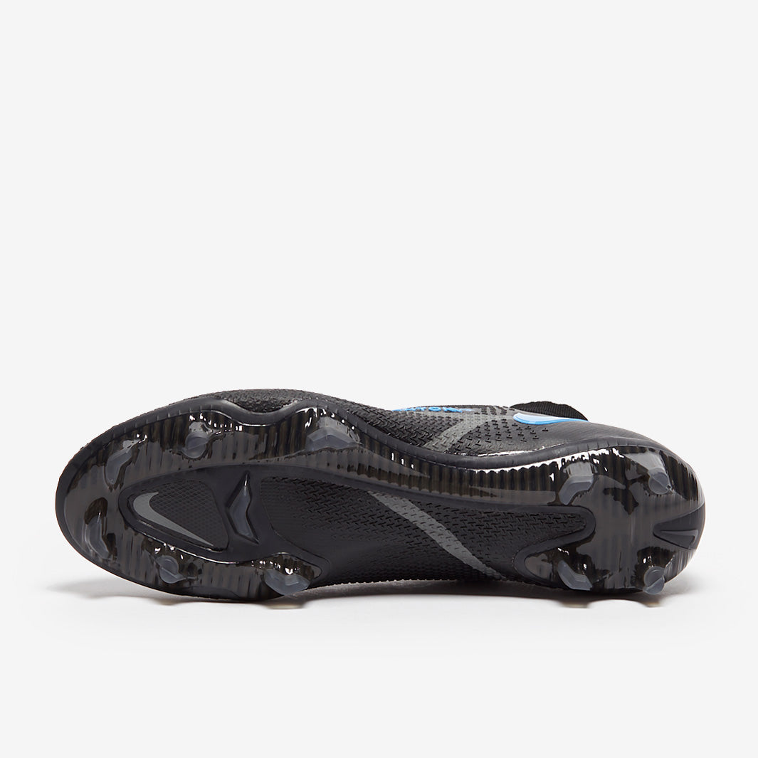 Nike Phantom GT II Elite DF FG Football Boots Black/Black/Iron Grey