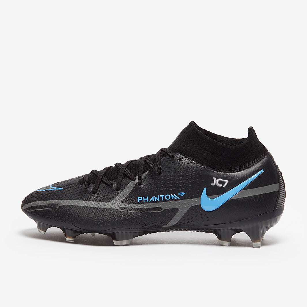 Nike Phantom GT II Elite DF FG Football Boots Black/Black/Iron Grey