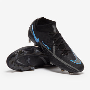 Nike Phantom GT II Elite DF FG Football Boots Black/Black/Iron Grey