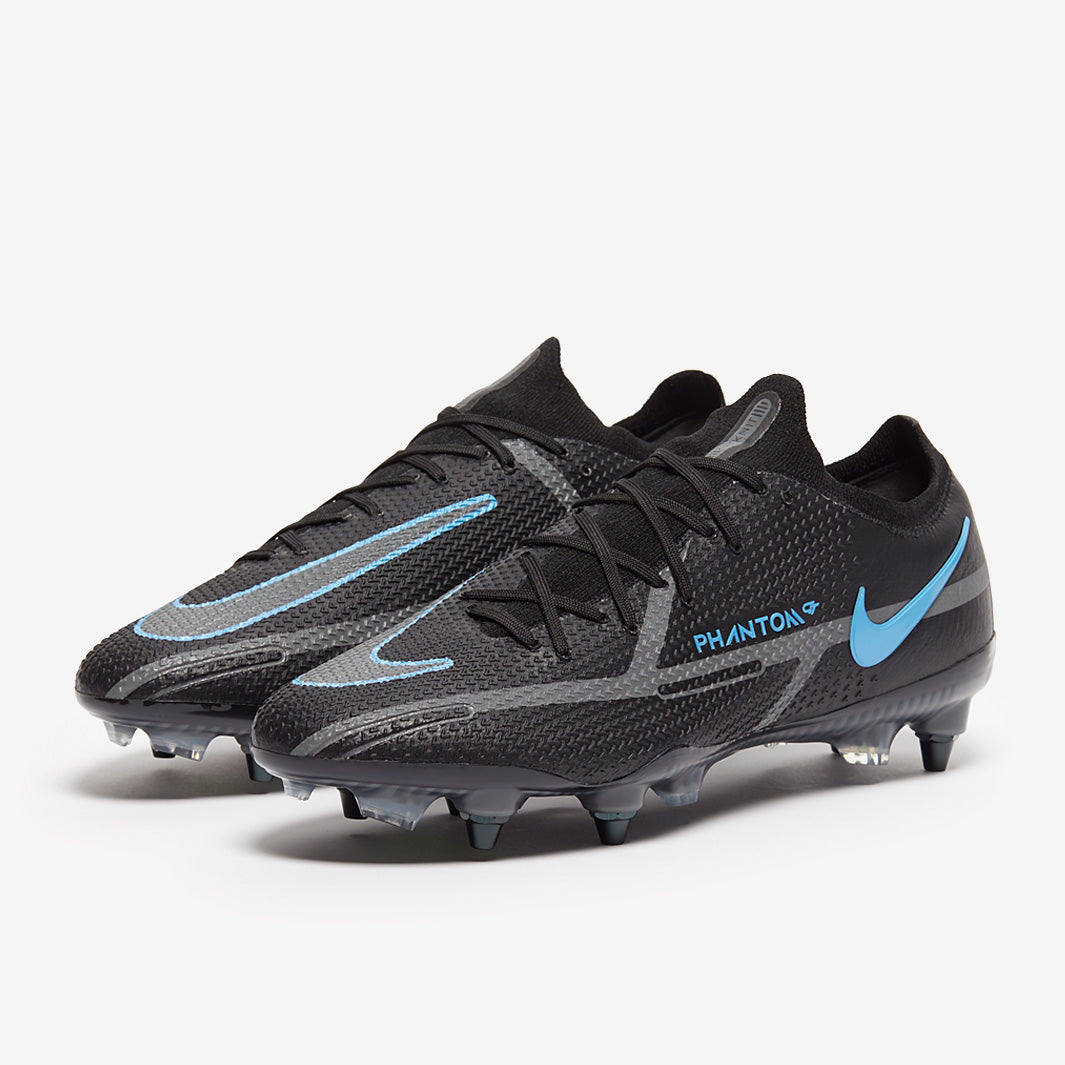 Nike Phantom GT II Elite SG-Pro AC Football Boots Black/White