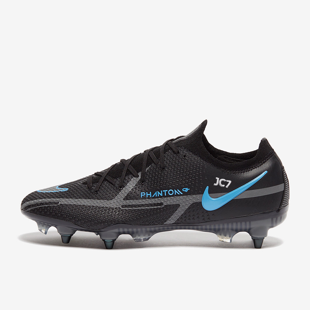 Nike Phantom GT II Elite SG-Pro AC Football Boots Black/White
