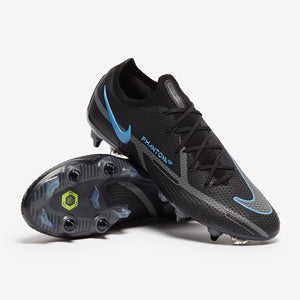 Nike Phantom GT II Elite SG-Pro AC Football Boots Black/White