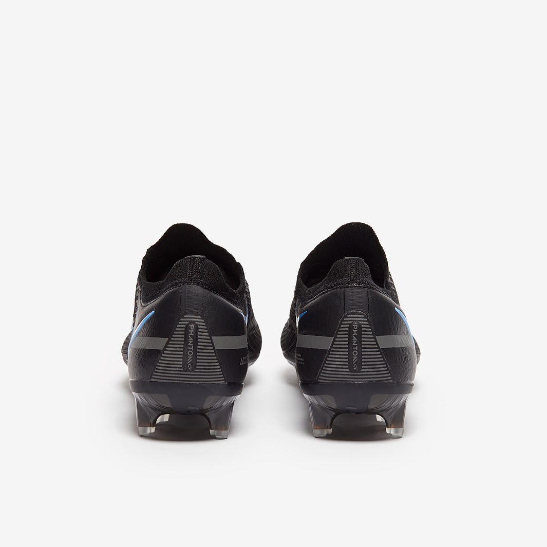 Nike Phantom GT II Elite FG Football Boots Black/Black/Iron Grey