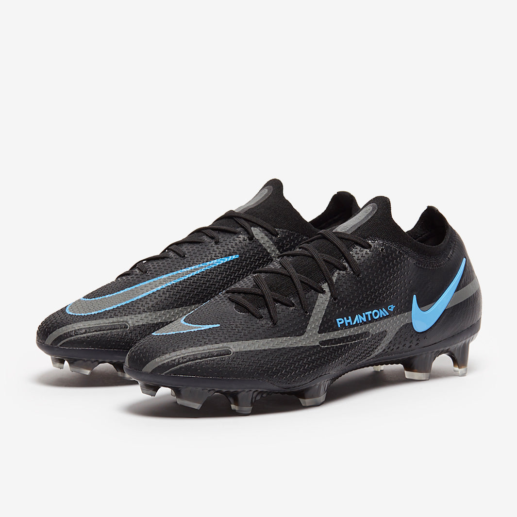 Nike Phantom GT II Elite FG Football Boots Black/Black/Iron Grey