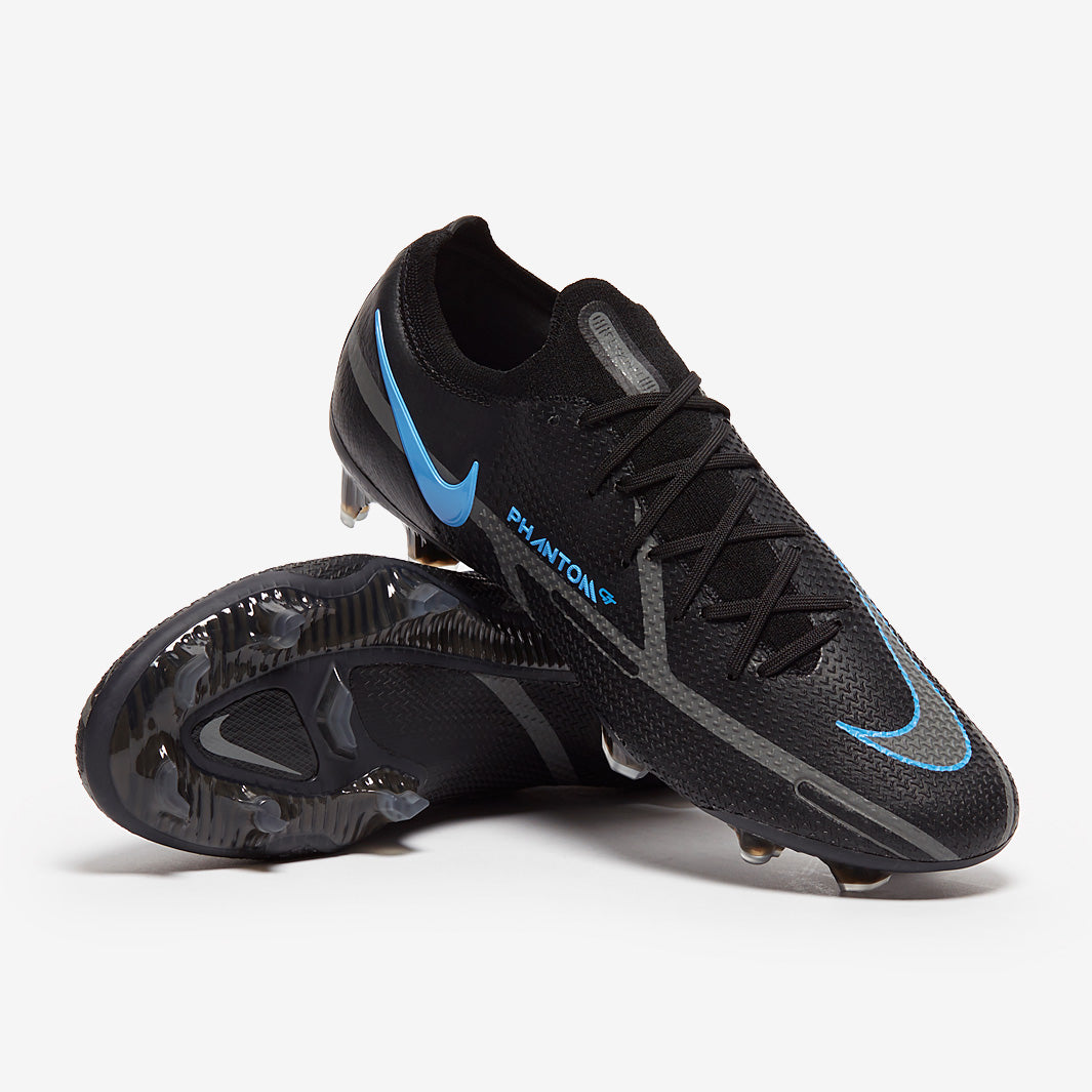 Nike Phantom GT II Elite FG Football Boots Black/Black/Iron Grey
