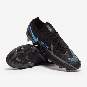 Nike Phantom GT II Elite FG Football Boots Black/Black/Iron Grey