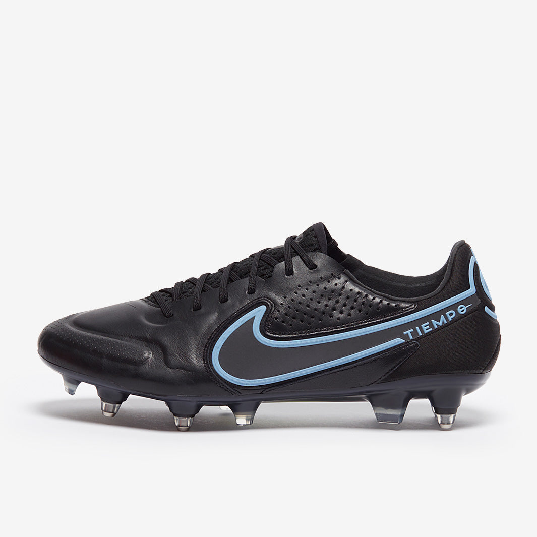 Nike Tiempo Legend IX Elite SG-Pro AC Football Boots Black/Black/Iron Grey