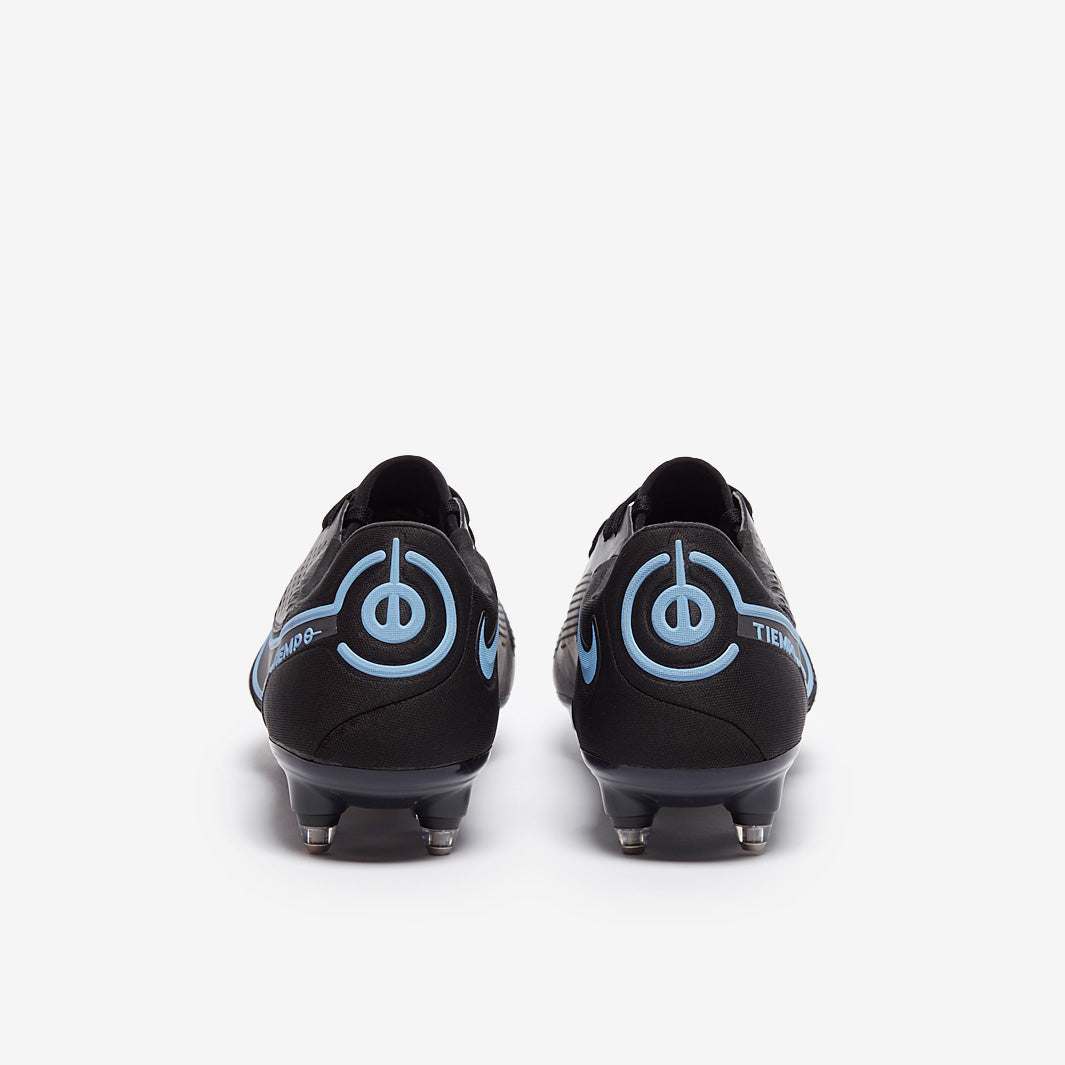 Nike Tiempo Legend IX Elite SG-Pro AC Football Boots Black/Black/Iron Grey