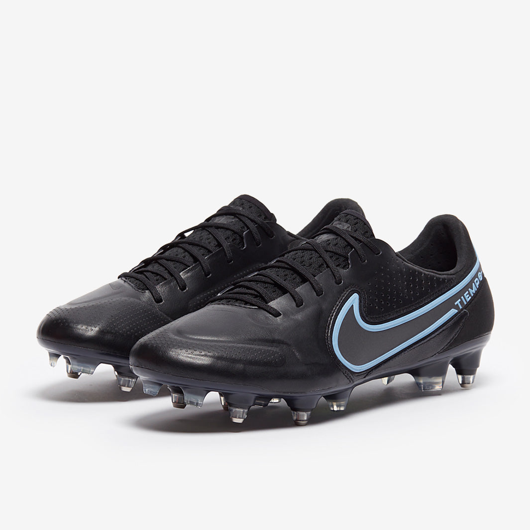 Nike Tiempo Legend IX Elite SG-Pro AC Football Boots Black/Black/Iron Grey