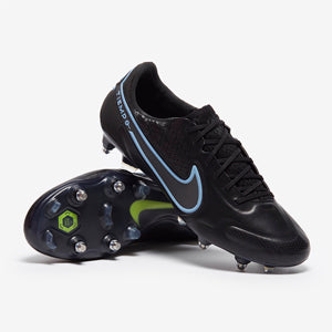 Nike Tiempo Legend IX Elite SG-Pro AC Football Boots Black/Black/Iron Grey