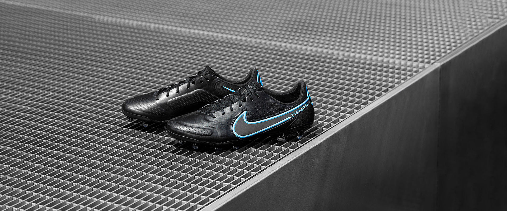 Nike Tiempo Legend IX Elite FG Football Boots Black/Black/Iron Grey
