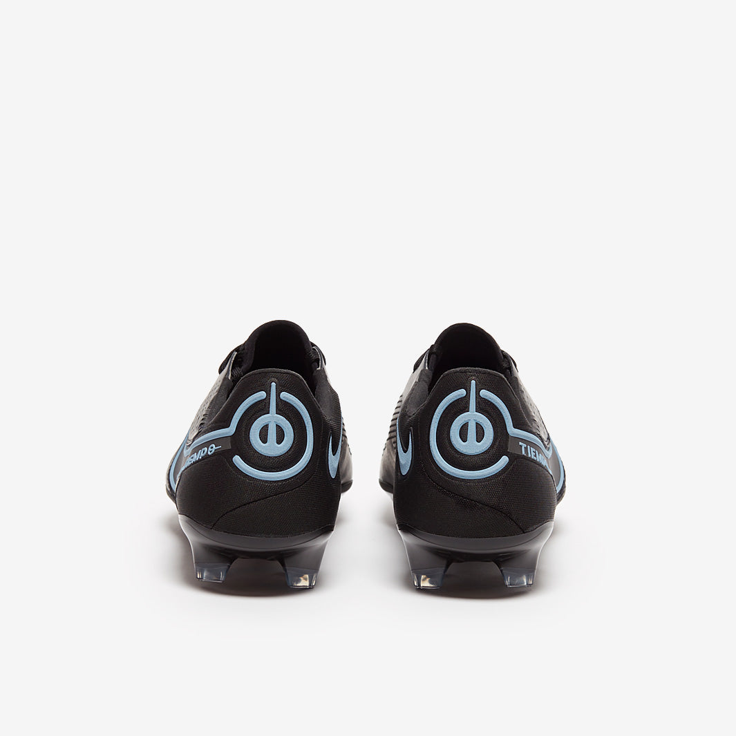 Nike Tiempo Legend IX Elite FG Football Boots Black/Black/Iron Grey