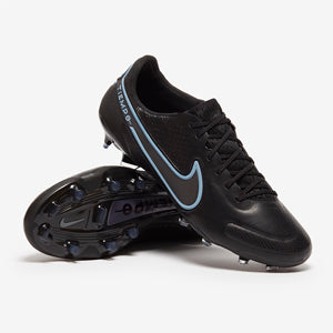 Nike Tiempo Legend IX Elite FG Football Boots Black/Black/Iron Grey