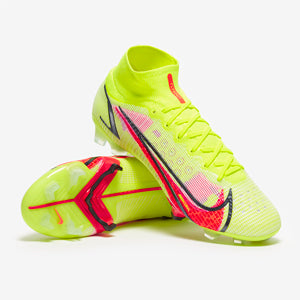 Nike Mercurial Superfly VIII Elite FG Football Boots Volt/Bright Crimson/Black