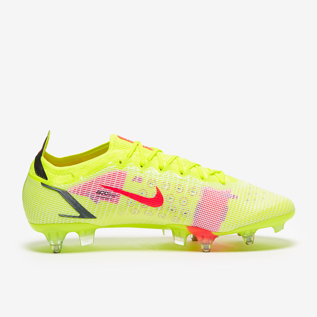Nike Mercurial Vapor XIV Elite SG-Pro AC Football Boots Volt/Bright Crimson/Black