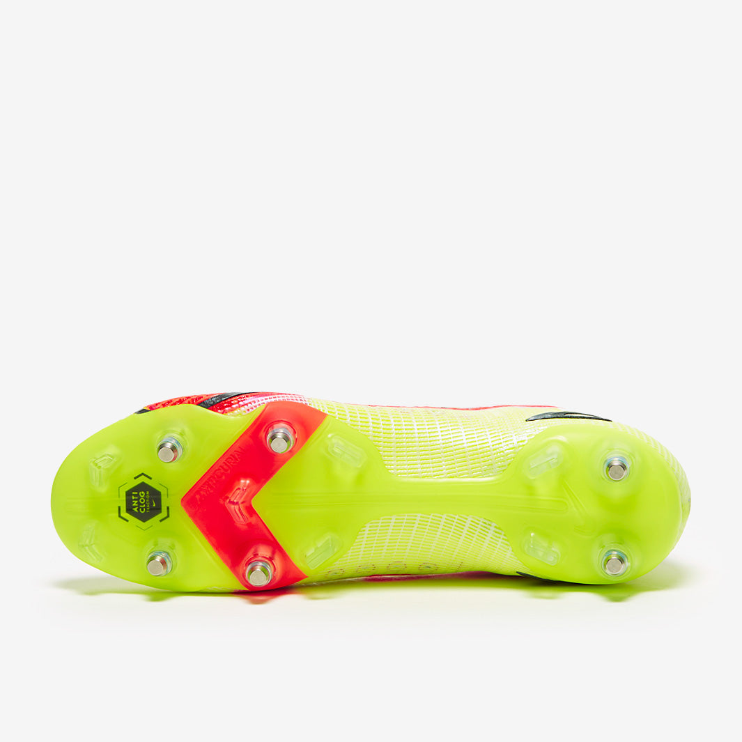 Nike Mercurial Vapor XIV Elite SG-Pro AC Football Boots Volt/Bright Crimson/Black