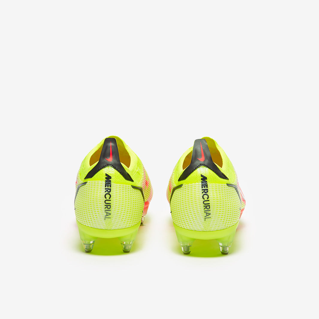 Nike Mercurial Vapor XIV Elite SG-Pro AC Football Boots Volt/Bright Crimson/Black