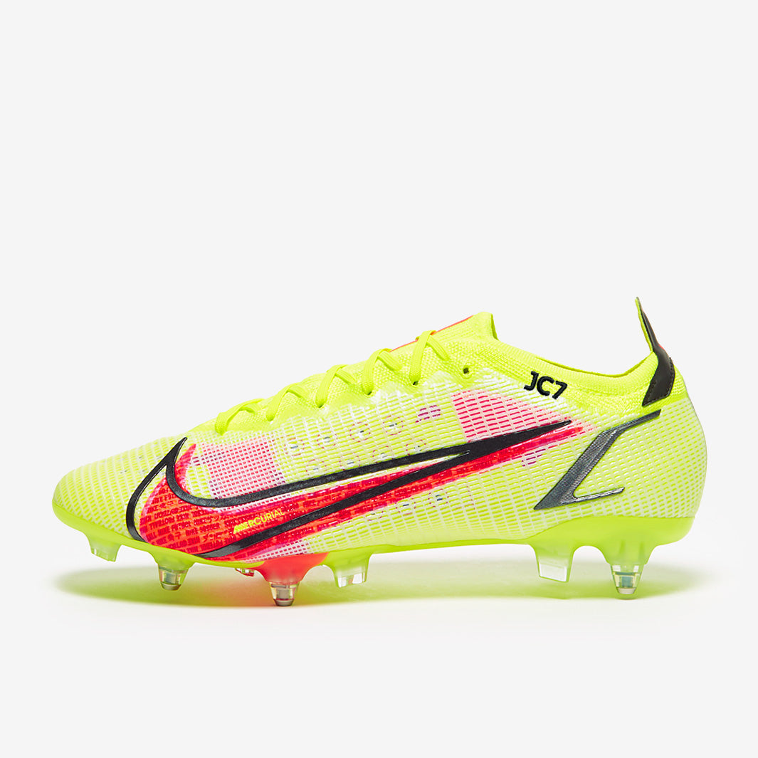 Nike Mercurial Vapor XIV Elite SG-Pro AC Football Boots Volt/Bright Crimson/Black