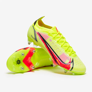Nike Mercurial Vapor XIV Elite SG-Pro AC Football Boots Volt/Bright Crimson/Black