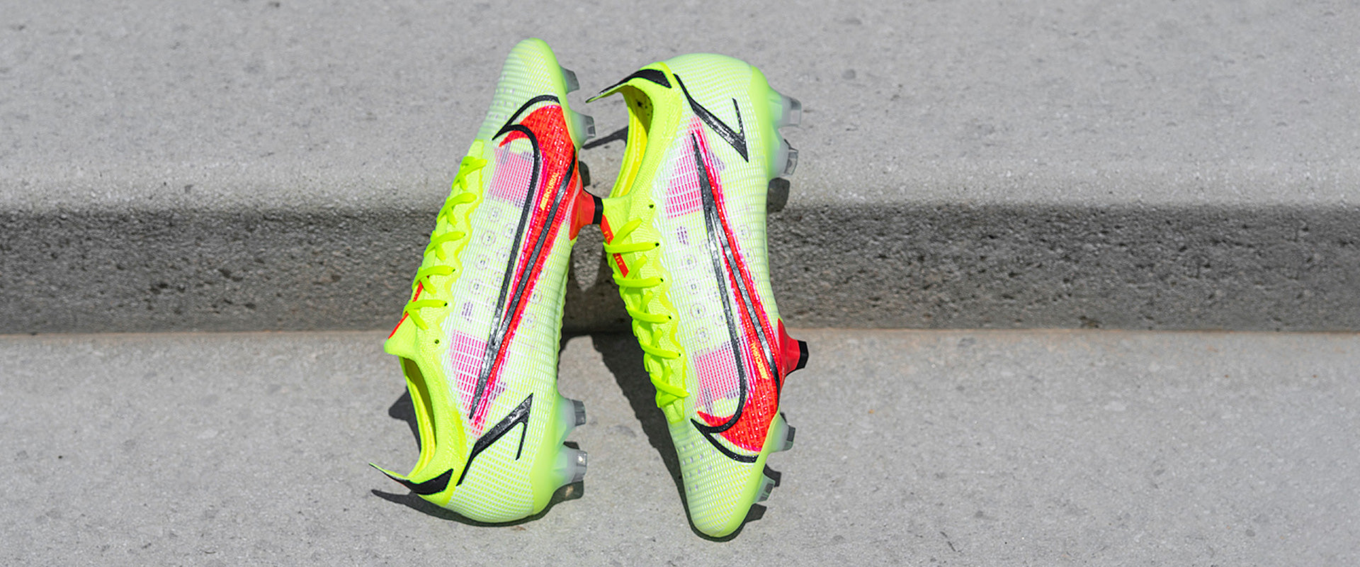 Nike Mercurial Vapor XIV Elite FG Football Boots Volt/Bright Crimson/Black