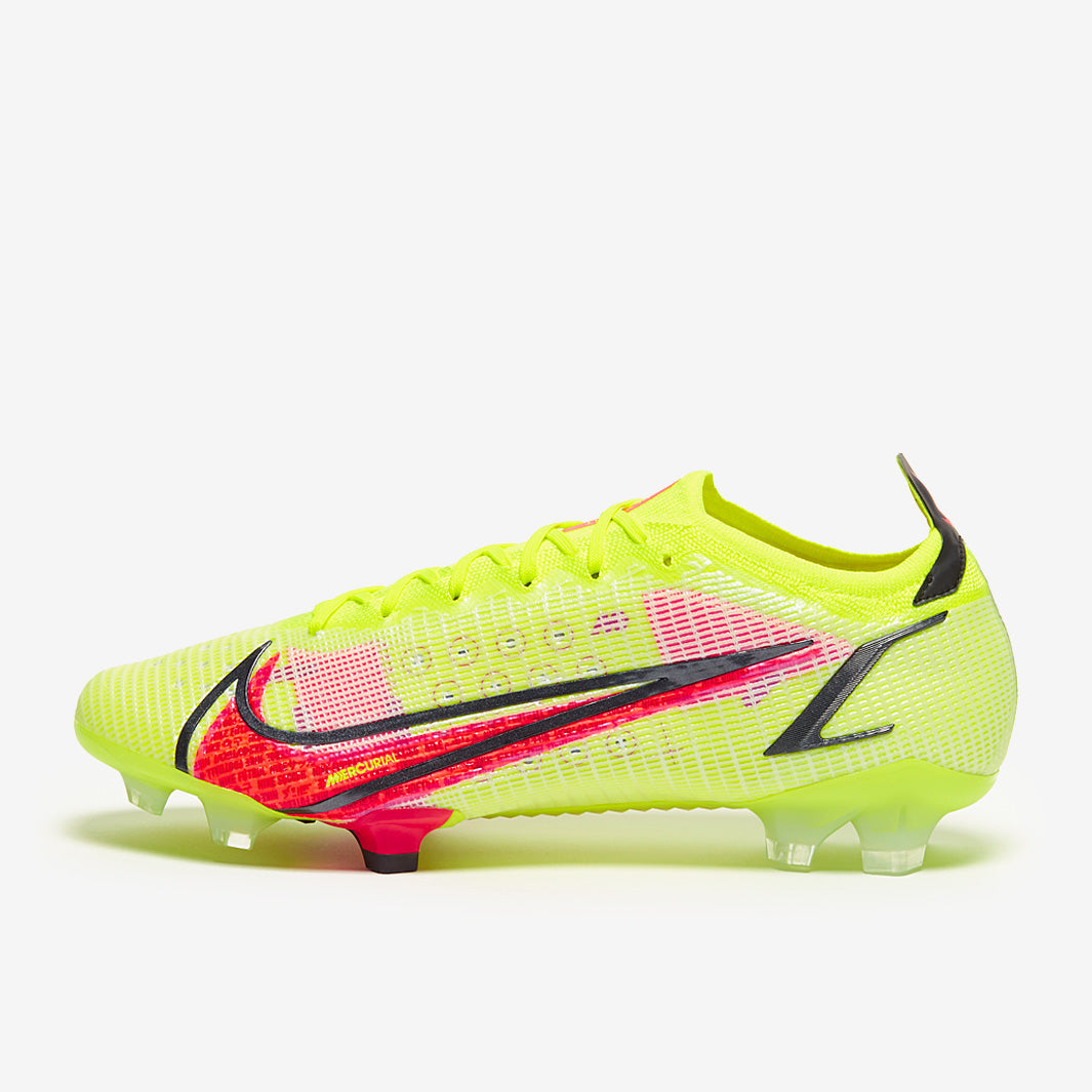 Nike Mercurial Vapor XIV Elite FG Football Boots Volt/Bright Crimson/Black