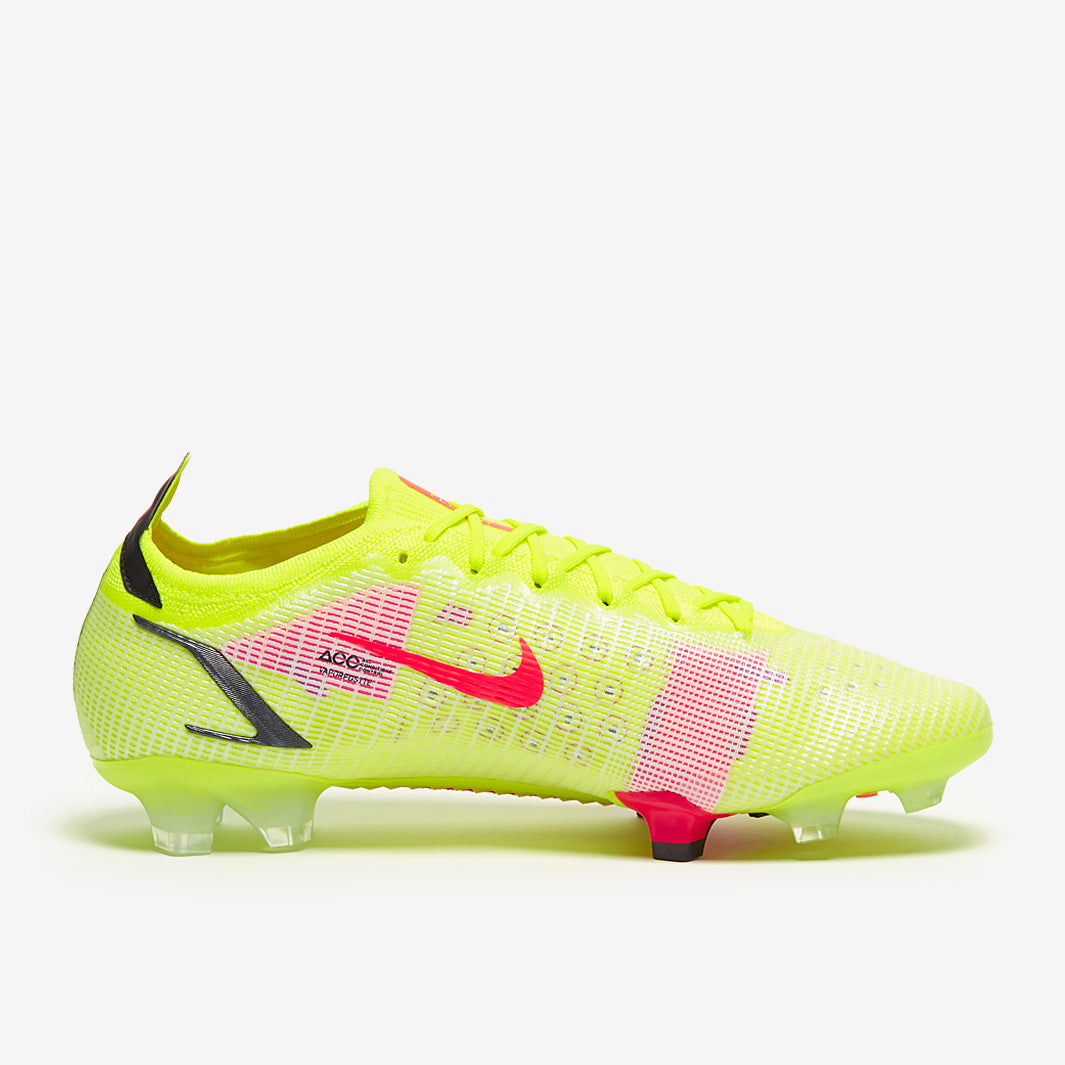 Nike Mercurial Vapor XIV Elite FG Football Boots Volt/Bright Crimson/Black