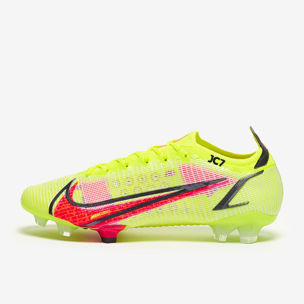 Nike Mercurial Vapor XIV Elite FG Football Boots Volt/Bright Crimson/Black