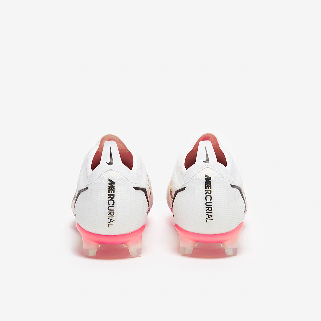 Nike Mercurial Vapor XIV Elite FG Football Boots White/Black/Bright Crimson/Pink Blast