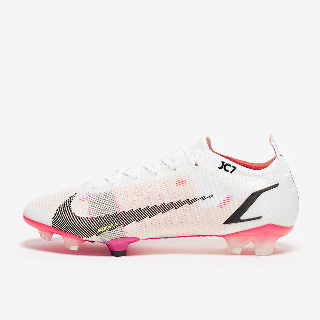 Nike Mercurial Vapor XIV Elite FG Football Boots White/Black/Bright Crimson/Pink Blast