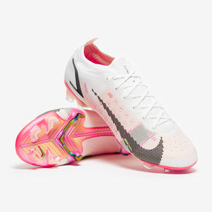 Nike Mercurial Vapor XIV Elite FG Football Boots White/Black/Bright Crimson/Pink Blast
