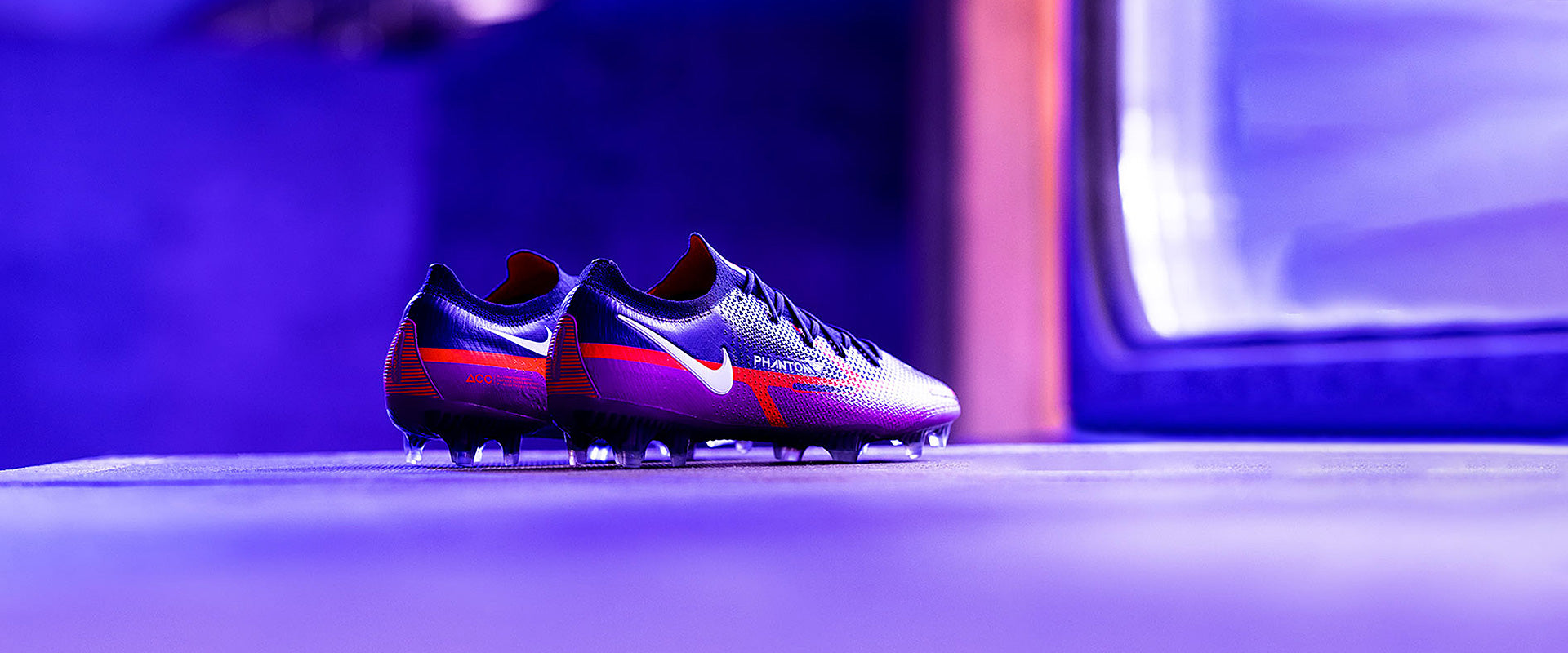 Nike Phantom GT II Elite FG Football Boots College Navy/White/Vivid Purple