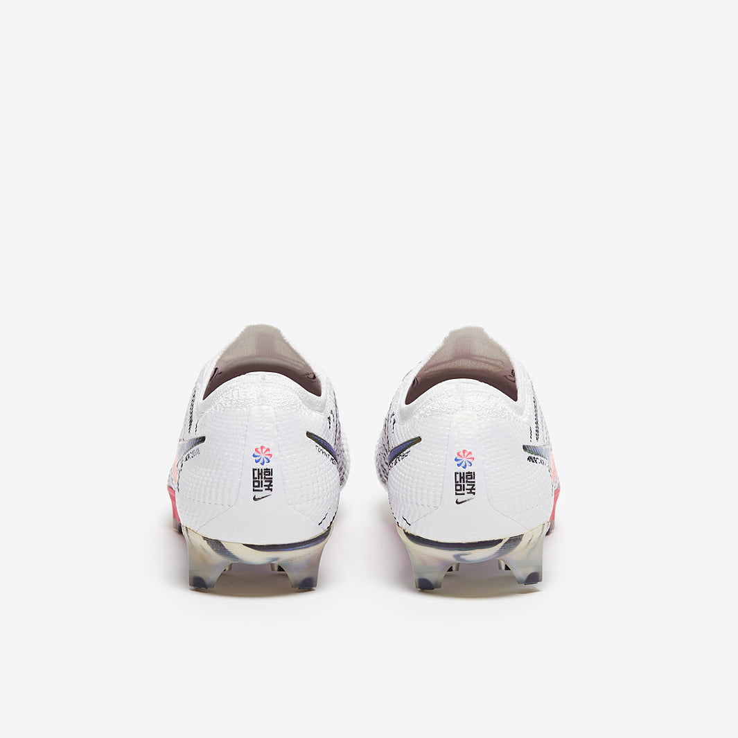 Nike Mercurial Vapor XIII Elite Korea FG Football Boots White/Red Orbit/Black/Pink Beam
