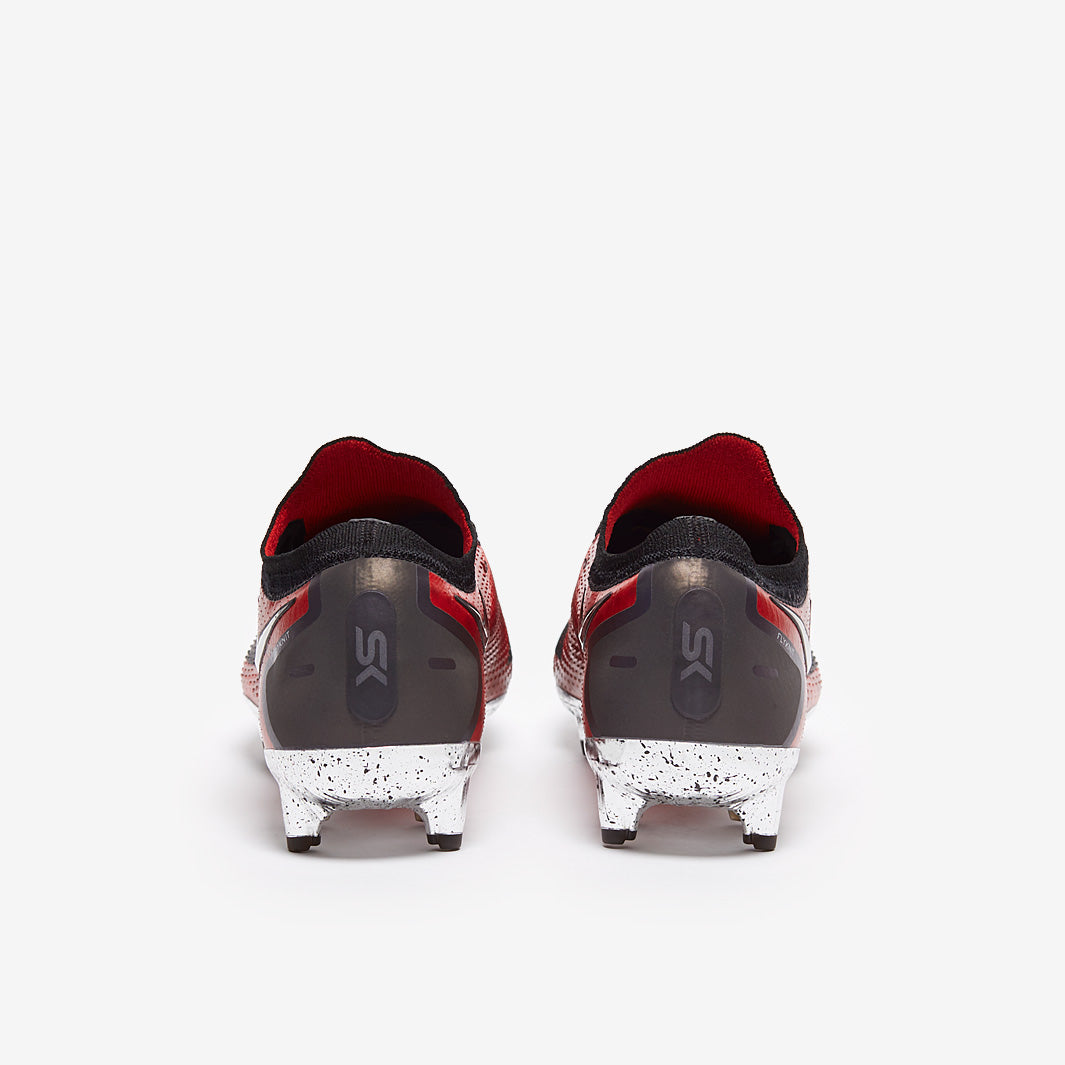 Nike Phantom GT Elite FG x Skepta Bloody Chrome Football Boots University Red/Chrome Black/Cool Grey