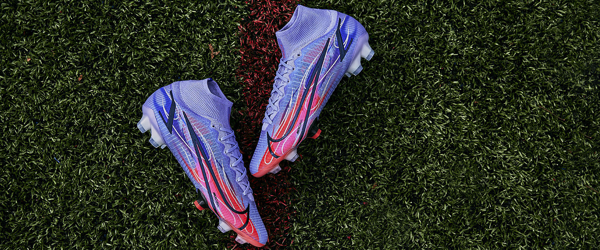 Nike Mercurial Superfly VIII Elite Mbappe FG Chuteira Campo Lilás/Prata