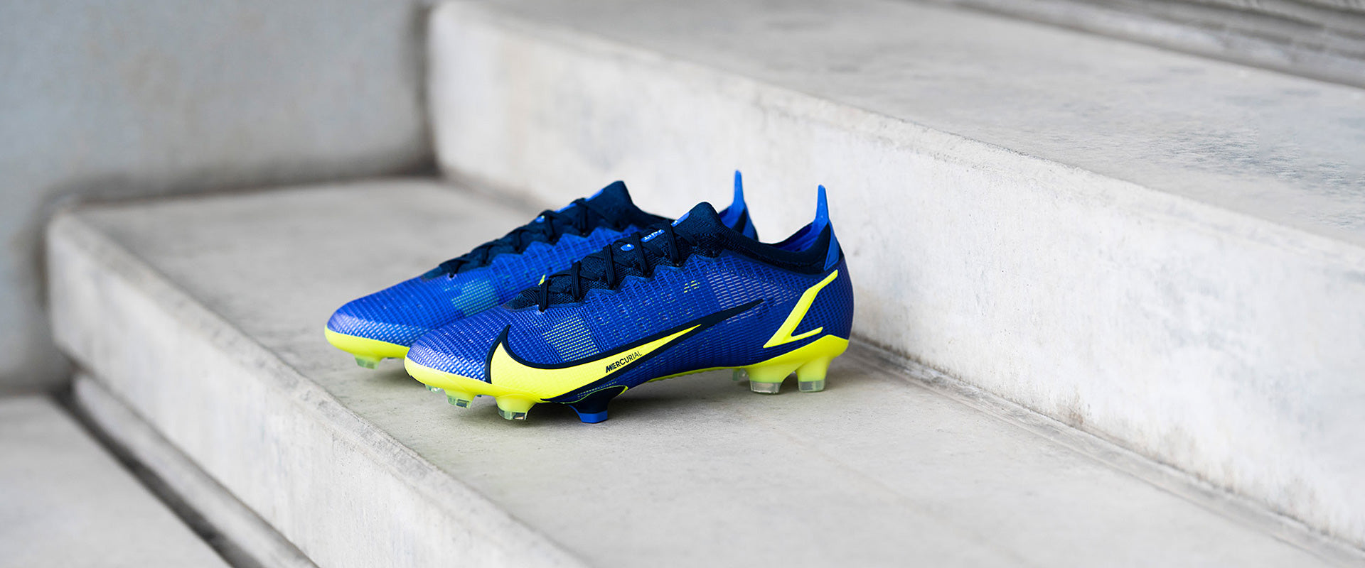 Nike Mercurial Vapor 14 Elite FG Football Boots Sapphire/Volt/Blue Void