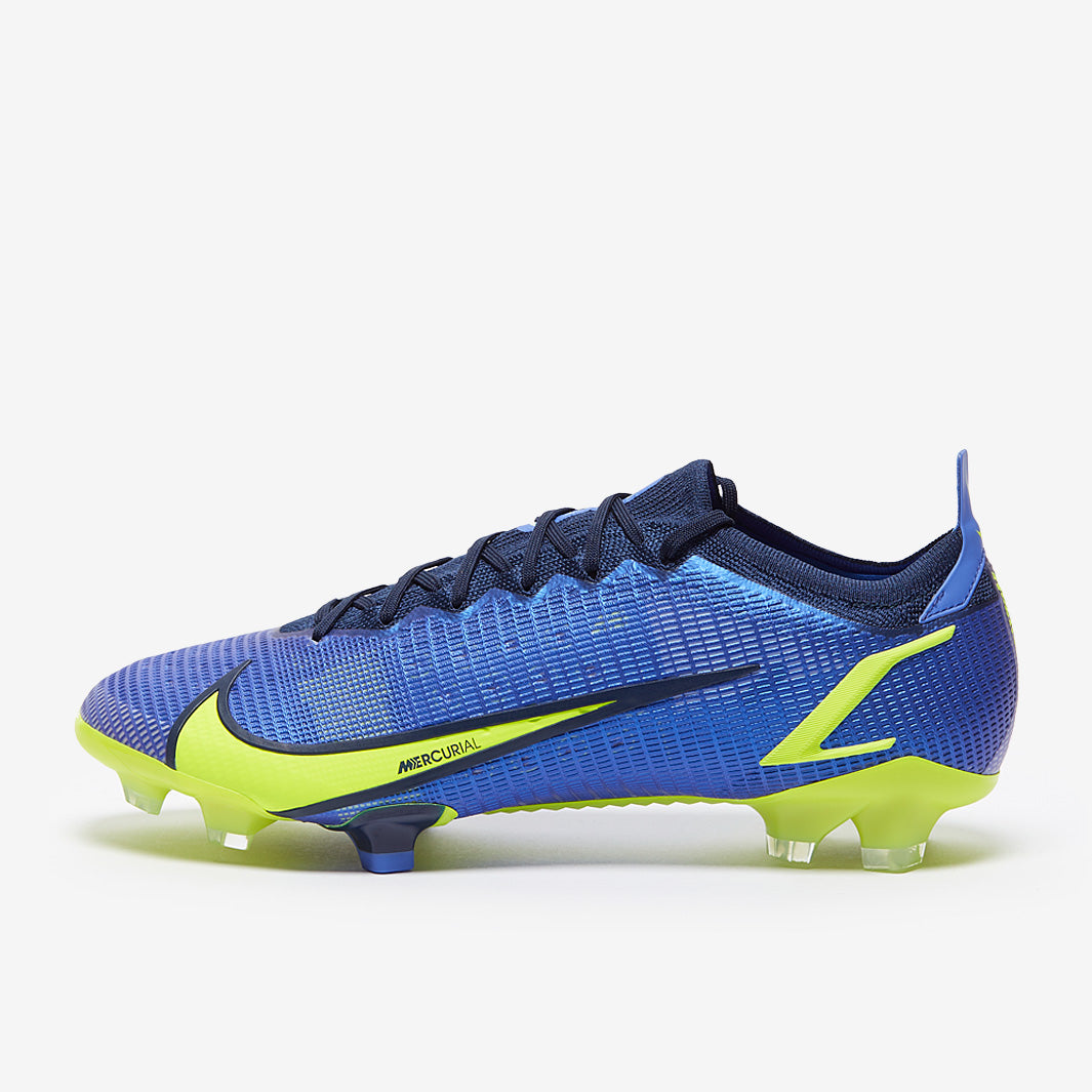 Nike Mercurial Vapor 14 Elite FG Football Boots Sapphire/Volt/Blue Void