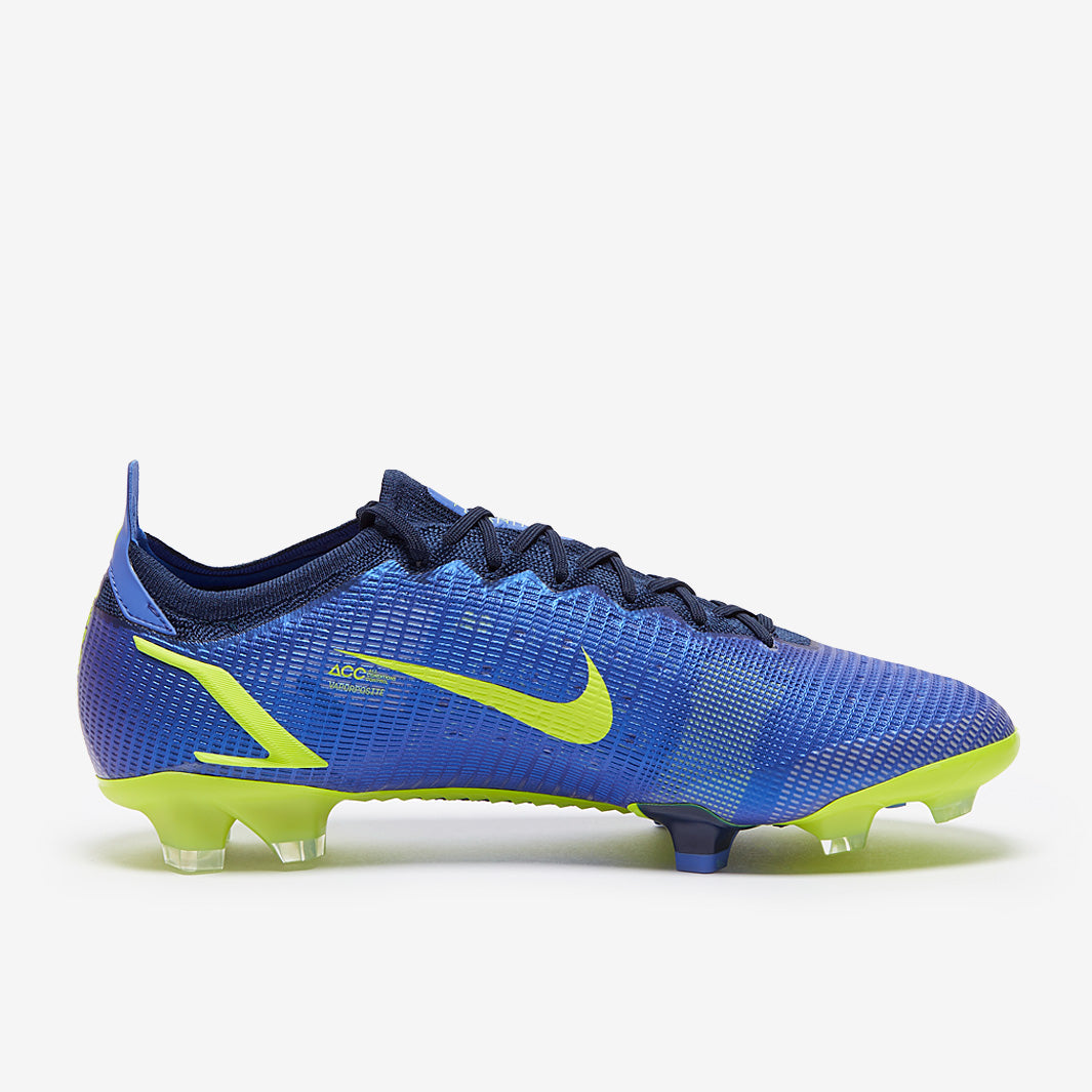 Nike Mercurial Vapor 14 Elite FG Football Boots Sapphire/Volt/Blue Void