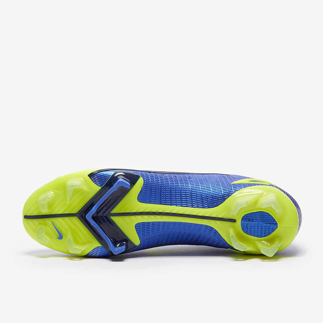 Nike Mercurial Vapor 14 Elite FG Football Boots Sapphire/Volt/Blue Void
