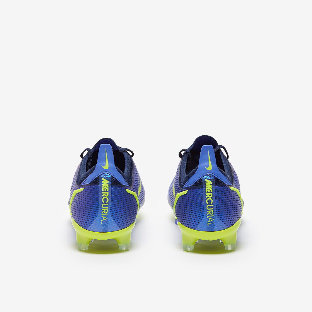 Nike Mercurial Vapor 14 Elite FG Football Boots Sapphire/Volt/Blue Void