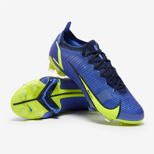 Nike Mercurial Vapor 14 Elite FG Football Boots Sapphire/Volt/Blue Void
