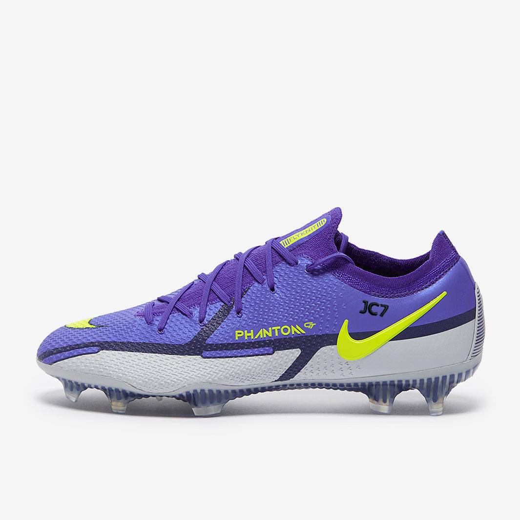 Nike Phantom GT II Elite FG Football Boots Sapphire/Volt/Grey Fog/Blue Void