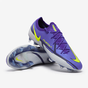Nike Phantom GT II Elite FG Football Boots Sapphire/Volt/Grey Fog/Blue Void