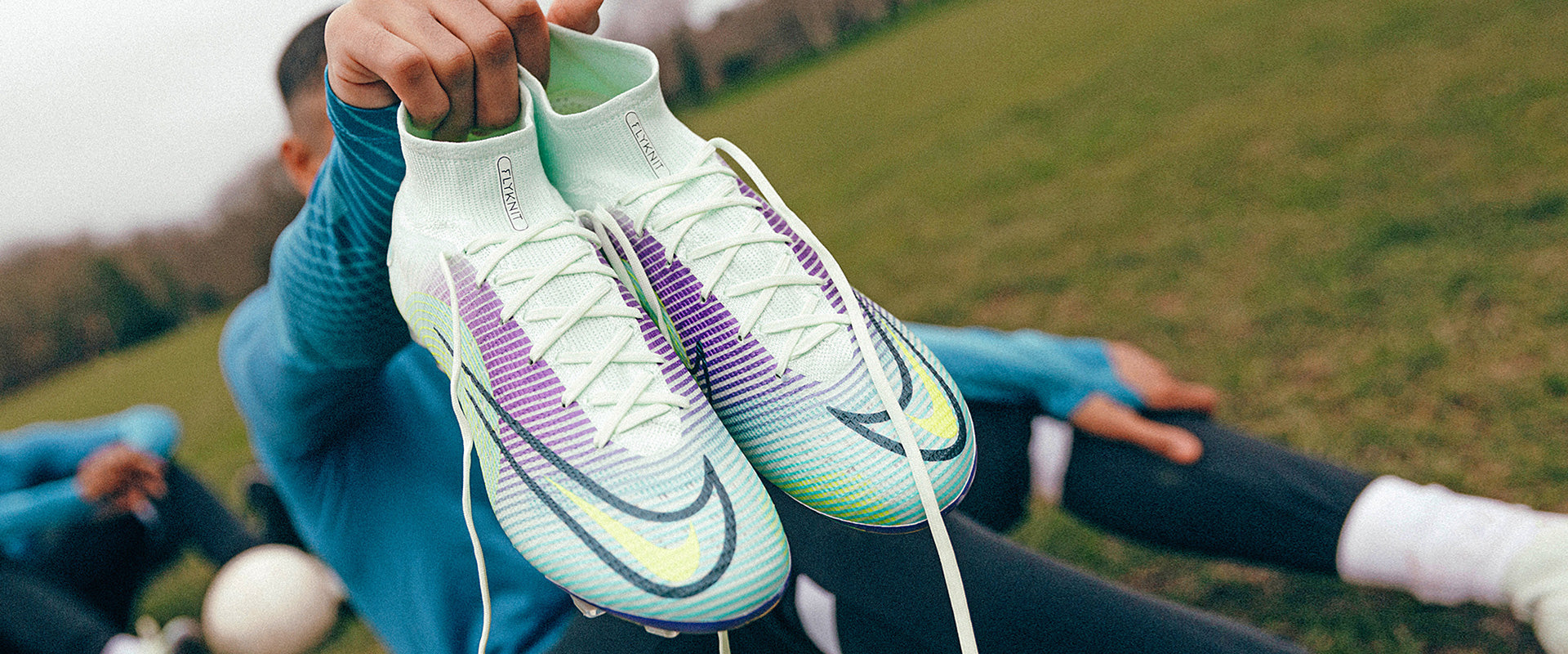 Nike Mercurial Superfly VIII Elite FG Dream Speed Football Boots Barely Green/Volt/Electro Purple