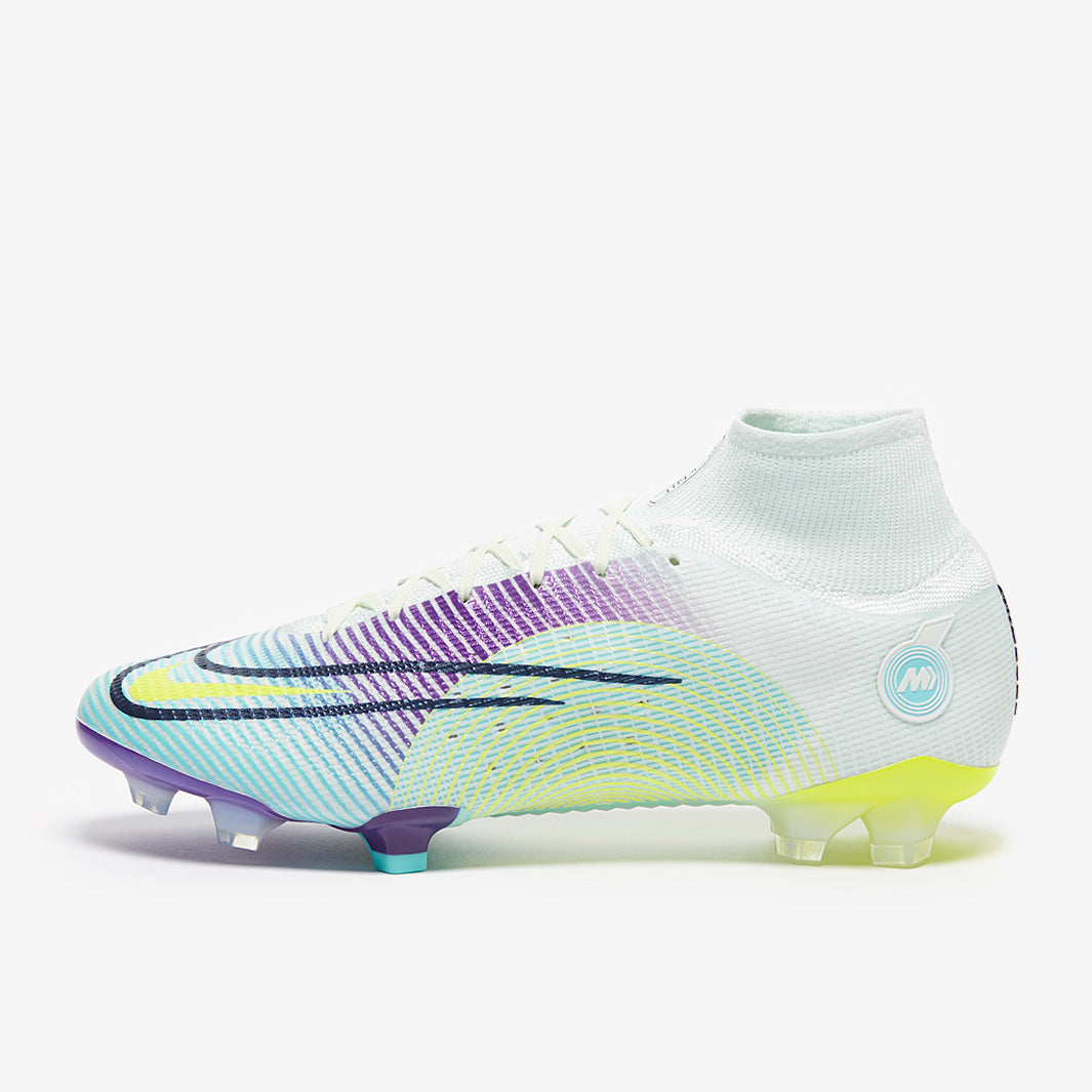 Nike Mercurial Superfly VIII Elite FG Dream Speed Football Boots Barely Green/Volt/Electro Purple
