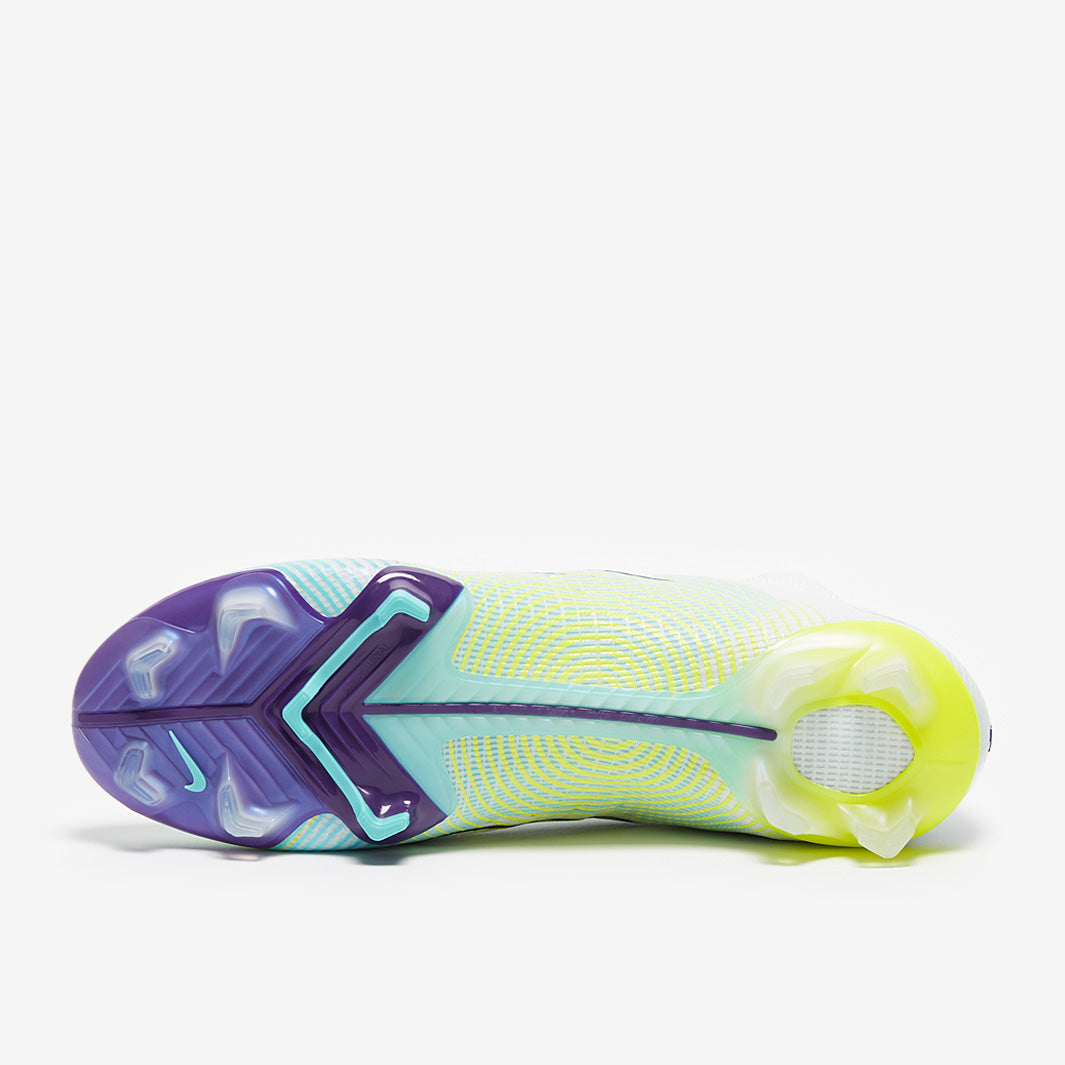 Nike Mercurial Superfly VIII Elite FG Dream Speed Football Boots Barely Green/Volt/Electro Purple