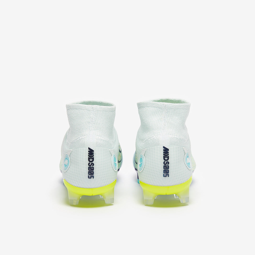 Nike Mercurial Superfly VIII Elite FG Dream Speed Football Boots Barely Green/Volt/Electro Purple